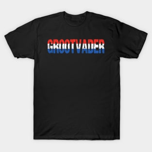 Grandpa Netherlands Grandfather Dutch T-Shirt